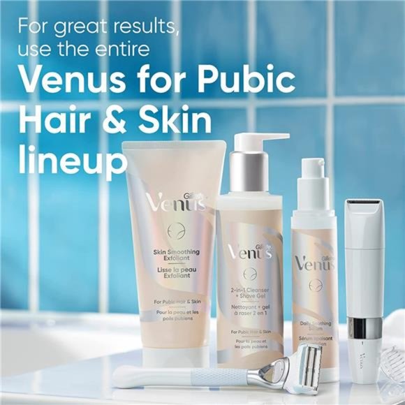 Gillette Venus Intimate Grooming Womens Electric Razor, Bikini Trimmer - Picture 7 of 7